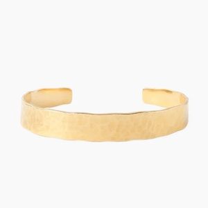 Chan Luu Hammered Gold Bangle